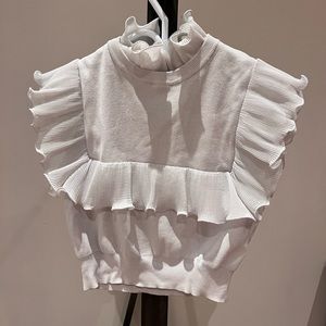 Elegant Zara crop top